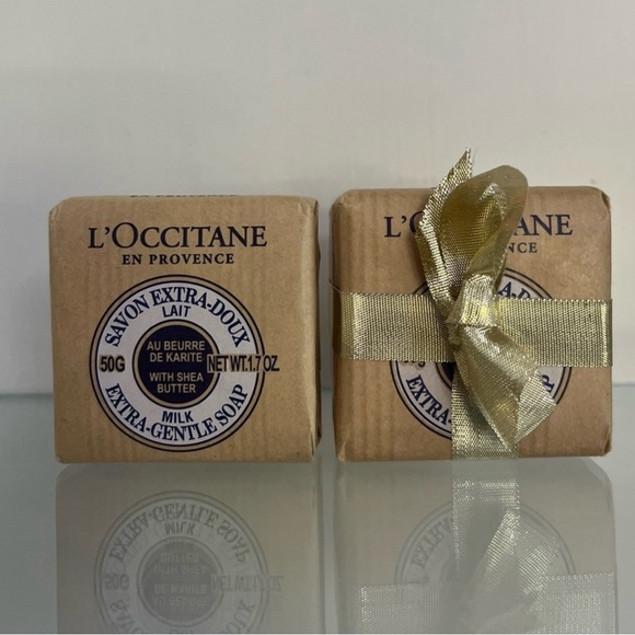 L’Occitane Extra Gentle Soap Set NEW - Picture 5 of 6